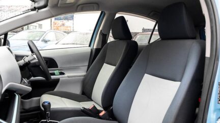 2013 Toyota Aqua Hybrid S Model – Push Start with Reverse Camera image 339733