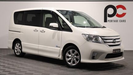 2013 Nissan Serena Hybrid Highway Star S V Selection image 339778