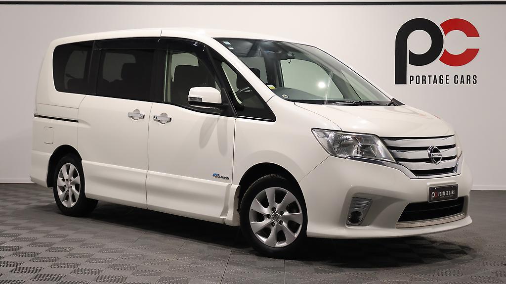 2013 Nissan Serena Hybrid Highway Star S V Selection image 339777