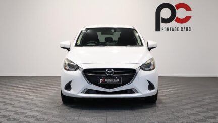 2014 Mazda Demio 13S Aftermarket Alloys and Sports Exhaust image 338838