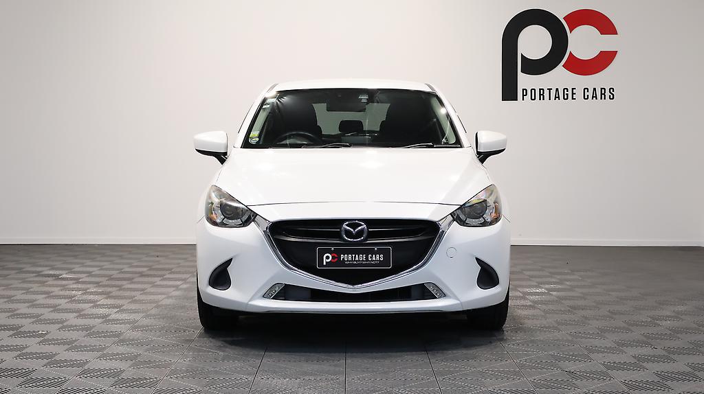 2014 Mazda Demio 13S Aftermarket Alloys and Sports Exhaust image 338838