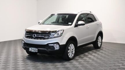2018 Ssangyong Korando PETROL AUTO LIMITED image 337310