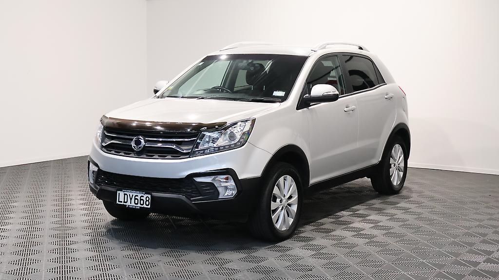 2018 Ssangyong Korando PETROL AUTO LIMITED image 337310