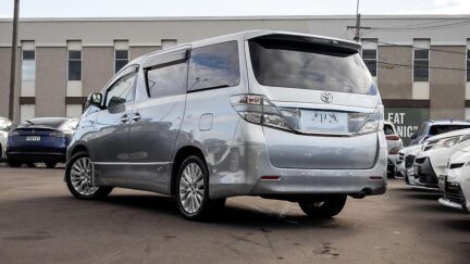 2012 Toyota Vellfire  7 Seater 2.4Z Power sliding door image 337187