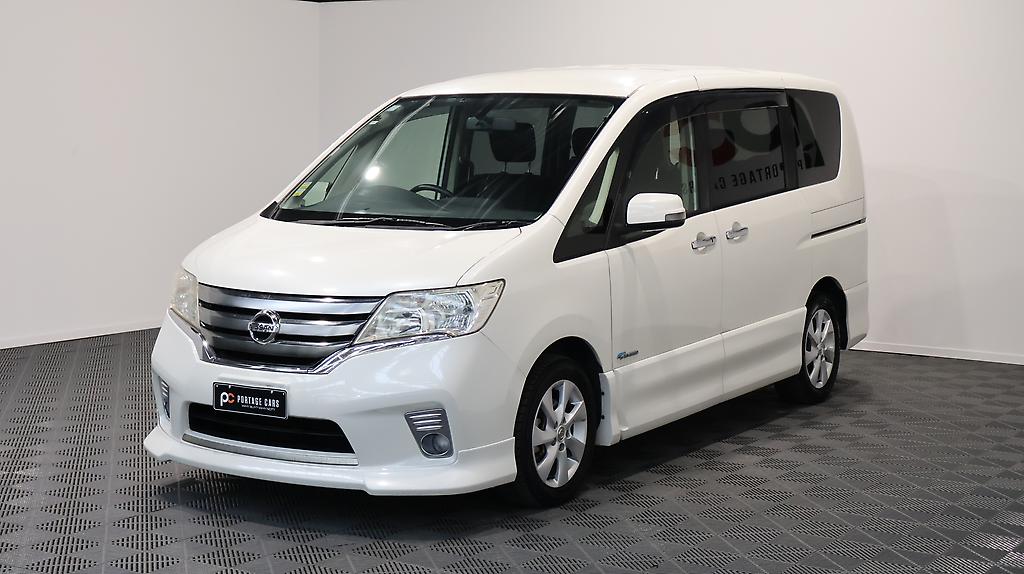 2013 Nissan Serena Hybrid Highway Star S Aero image 336641