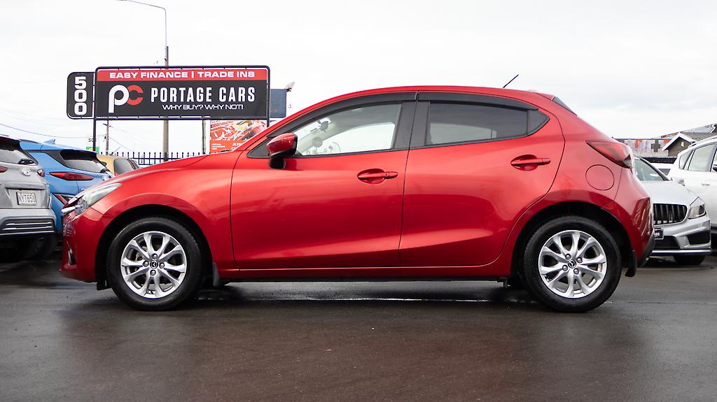 2015 Mazda Demio 13S I stop image 336866