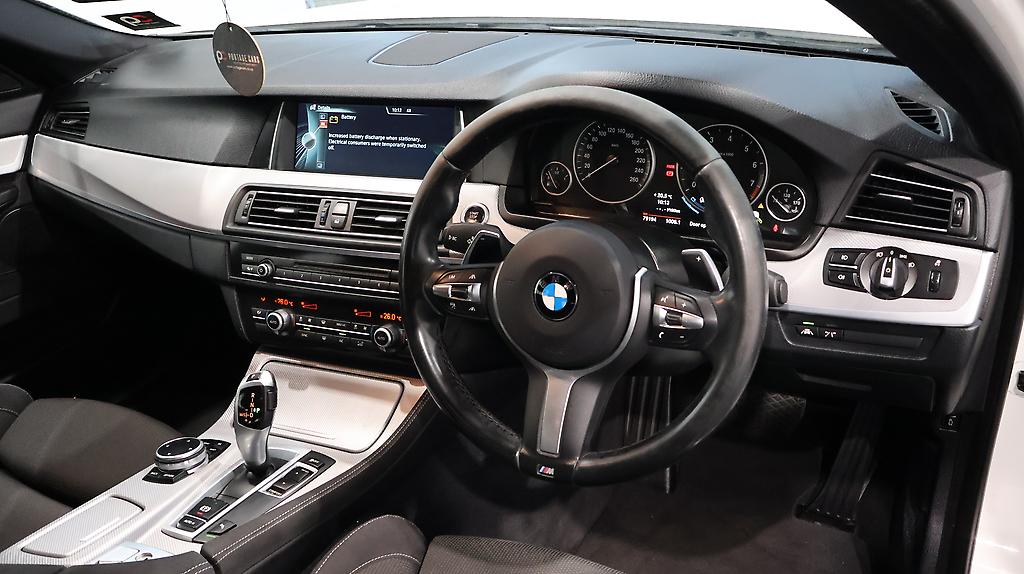 2014 Bmw 523i M-Sport Touring Wagon image 340395