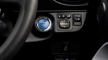 2013 Toyota Aqua Hybrid S Model – Push Start with Reverse Camera image 339731