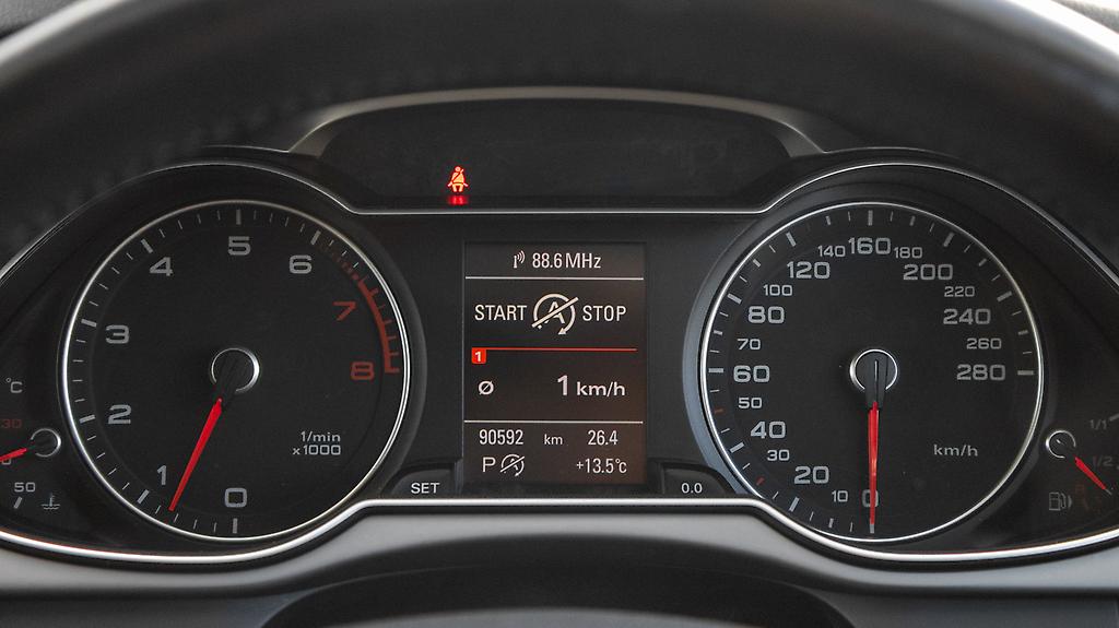 2012 Audi A4 Avant Parking sensors image 336544