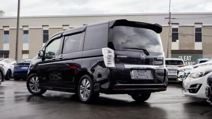 2012 Honda Step Wagon Spada Z Inter Navi Selection 8 Seater image 336848