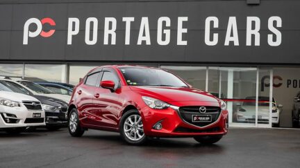 2015 Mazda Demio 13S I stop image 336864