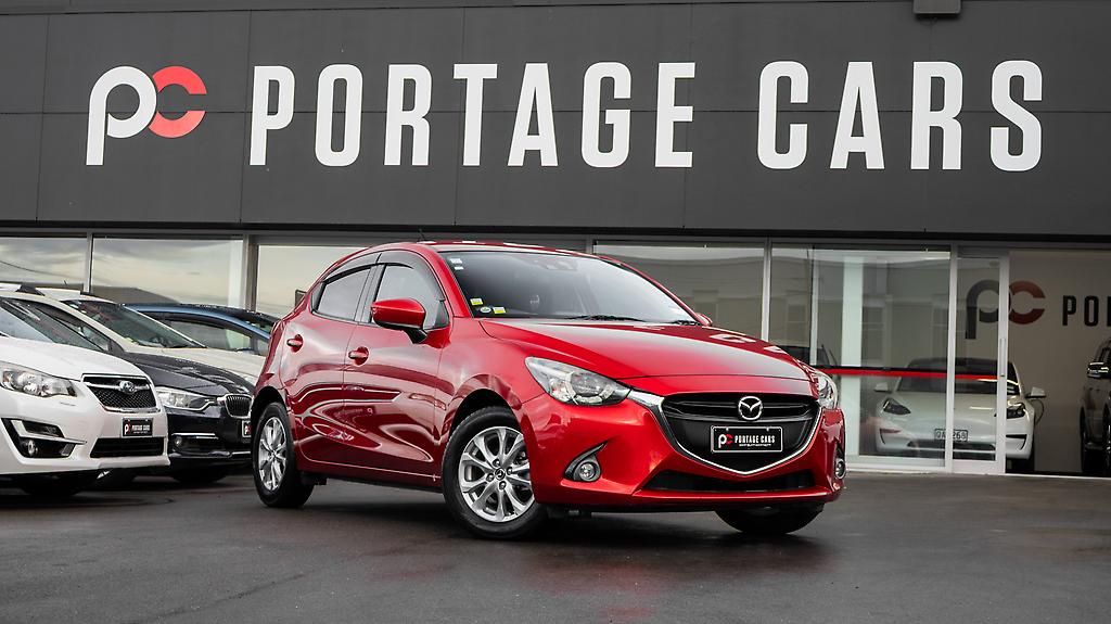2015 Mazda Demio 13S I stop image 336863