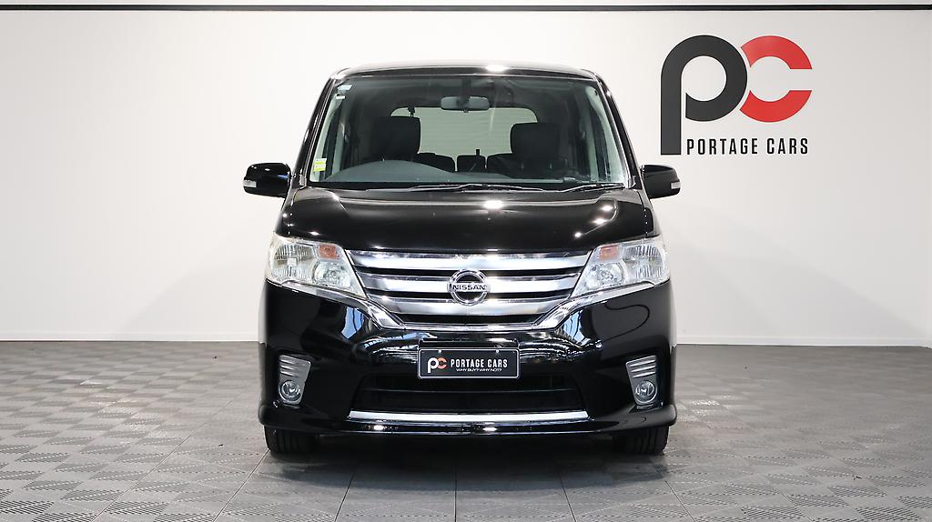 2013 Nissan Serena Hybrid Highway Star S V Selection image 337786