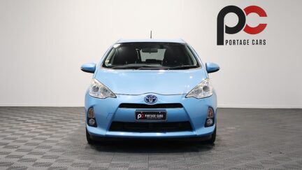 2013 Toyota Aqua Hybrid G Black Soft Leather Selection image 339865