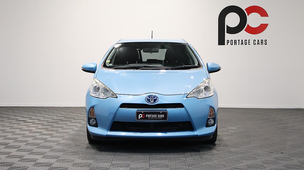 2013 Toyota Aqua Hybrid G Black Soft Leather Selection image 339865