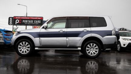 2007 Mitsubishi Pajero SUPER EXCEED 4WD 7 Seater image 336919