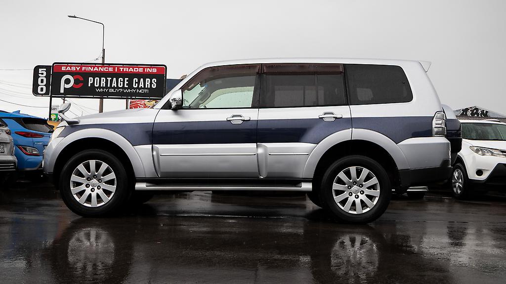 2007 Mitsubishi Pajero SUPER EXCEED 4WD 7 Seater image 336919