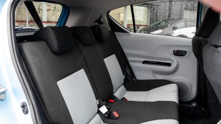 2013 Toyota Aqua Hybrid S Model – Push Start with Reverse Camera image 339726