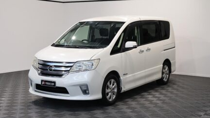 2012 Nissan Serena Hybrid Highway Star S image 337918
