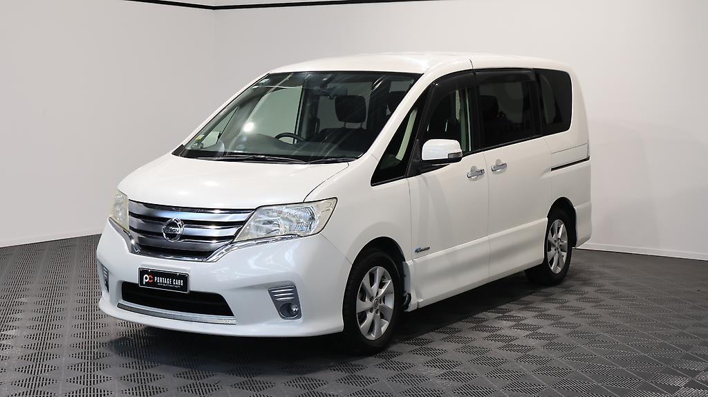 2012 Nissan Serena Hybrid Highway Star S image 337918