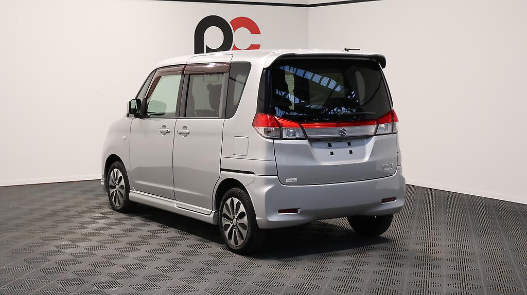 2014 Suzuki Solio X-DJE Smart Key and Reversing Camera image 337942