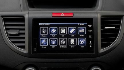 2013 Honda Cr-v AWD NZ NEW Reverse camera image 340082