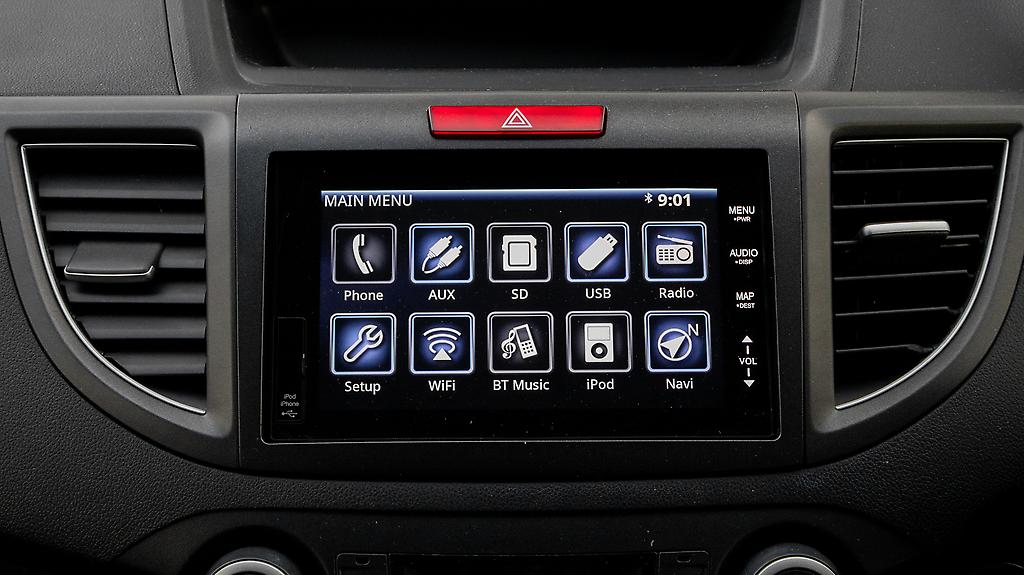 2013 Honda Cr-v AWD NZ NEW Reverse camera image 340082