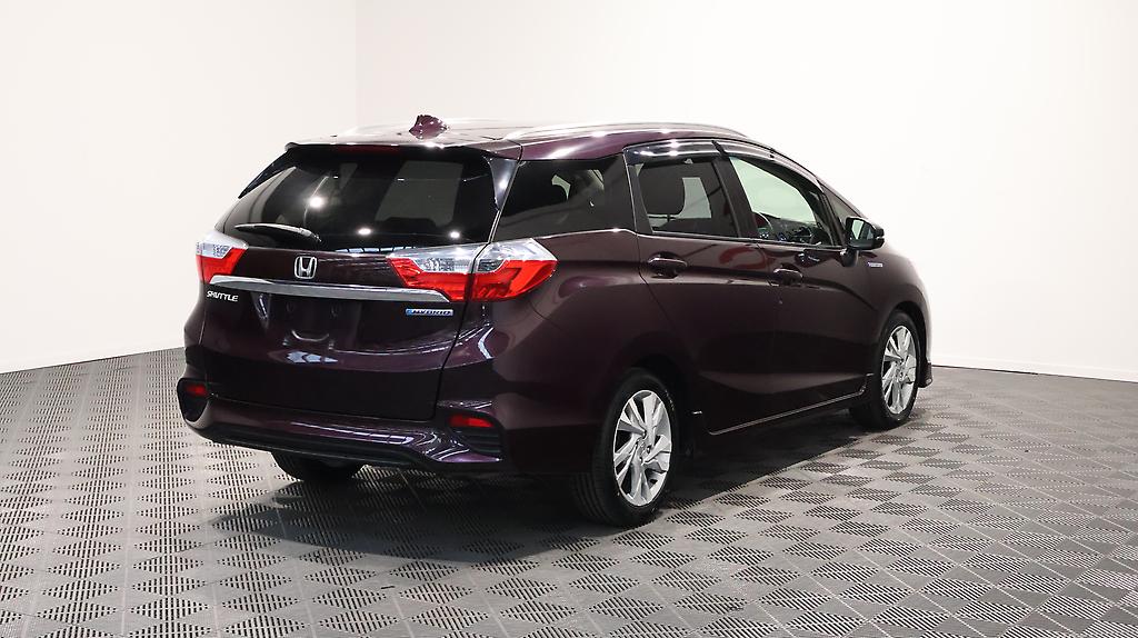 2015 Honda Fit Shuttle Hybrid Hybrid Z image 336801