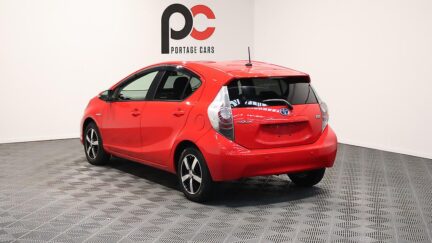 2013 Toyota Aqua G Soft Leather Selection image 339761