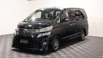 2012 Toyota Vellfire 2.4Z image 336186