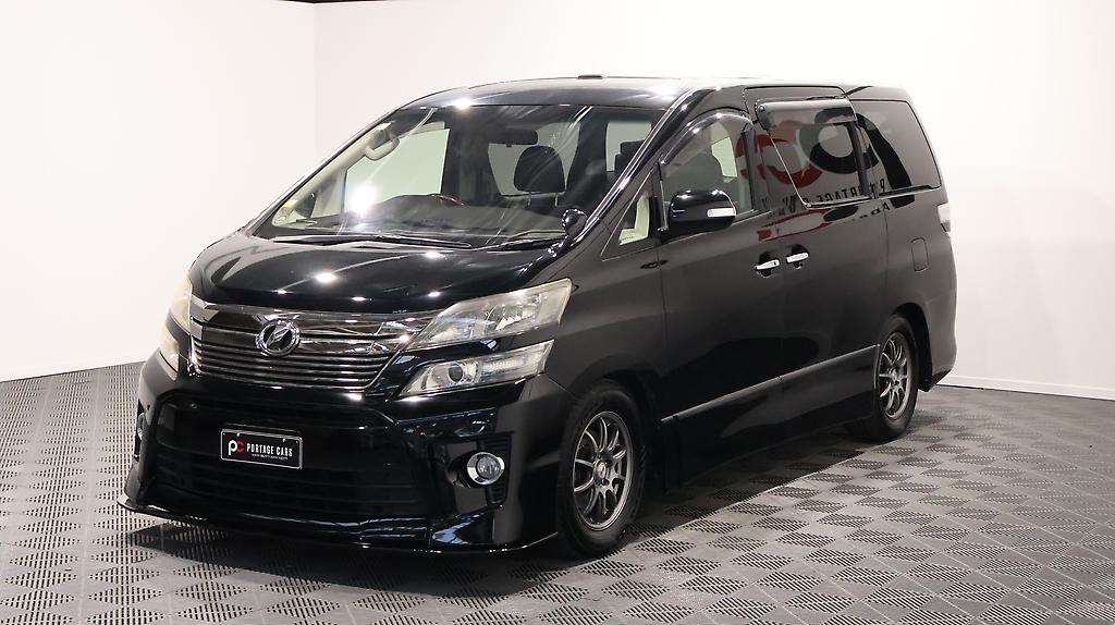 2012 Toyota Vellfire 2.4Z image 336186