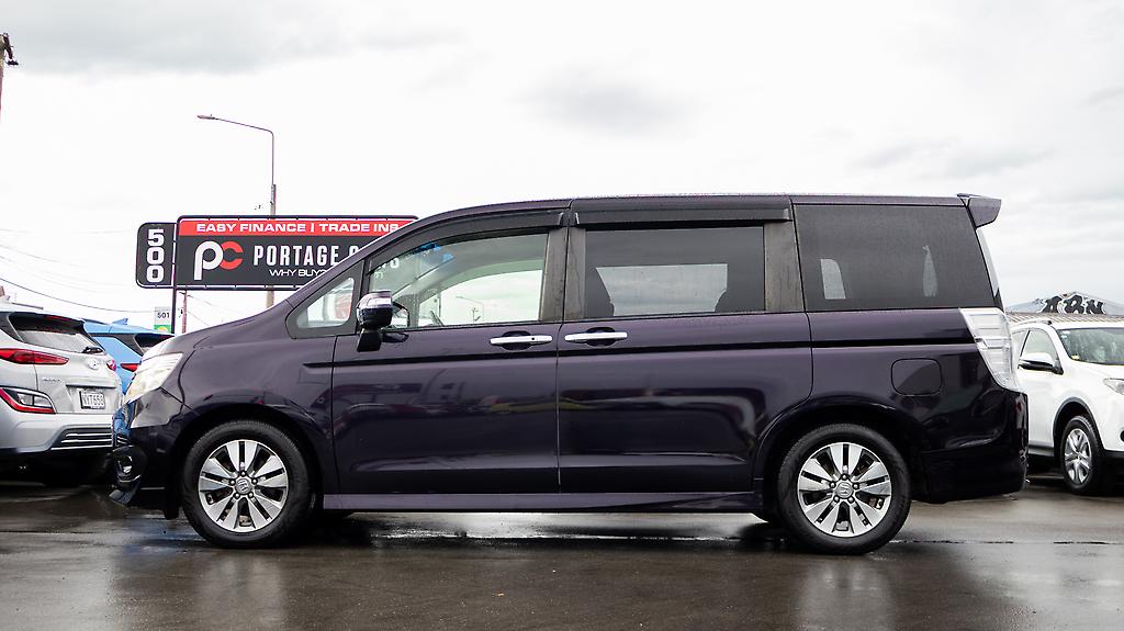 2012 Honda Step Wagon Spada Z Inter Navi Selection 8 Seater image 336846
