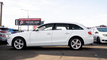 2012 Audi A4 Avant Parking sensors image 336540