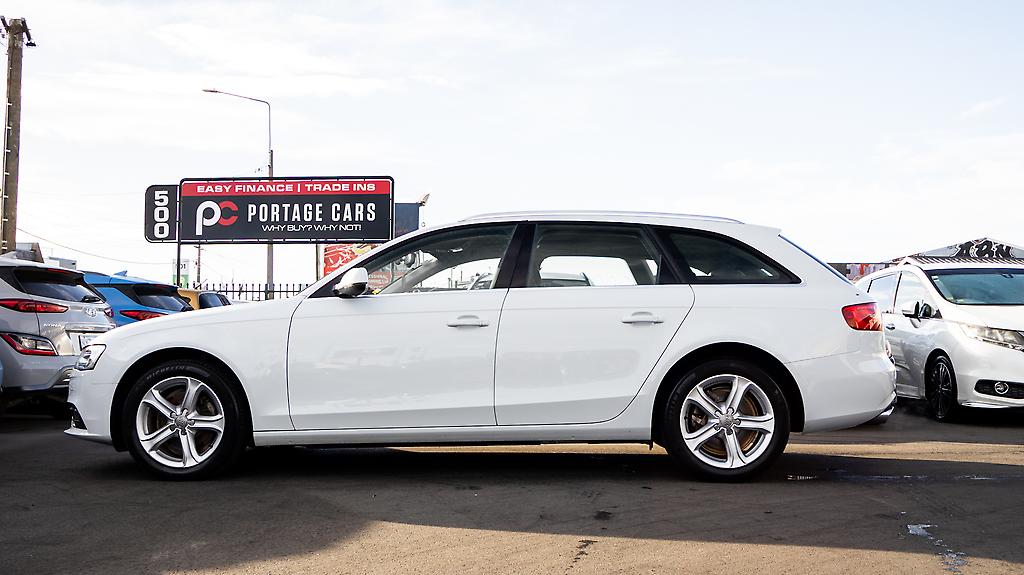 2012 Audi A4 Avant Parking sensors image 336540