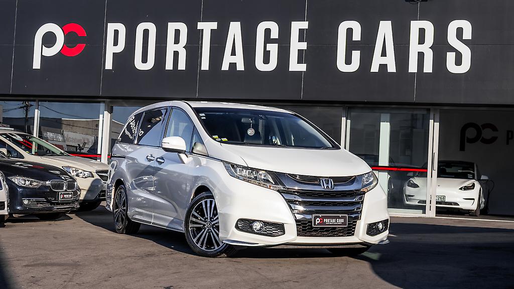 2014 Honda Odyssey Absolute EX 7 seater image 336496