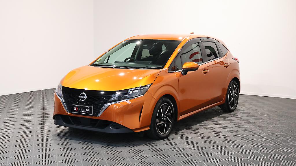 2021 Nissan Note X Model – Push Button Start – Heads Up Display image 338923