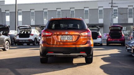 2017 Suzuki Sx4 S-cross PRESTIGE 1.4PT/6AT NZ NEW Leather Package image 338129