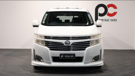 2012 Nissan Elgrand 250 Highway Star Chrome image 337434