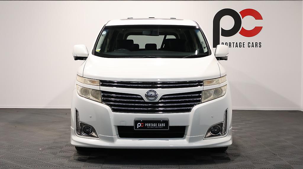 2012 Nissan Elgrand 250 Highway Star Chrome image 337434