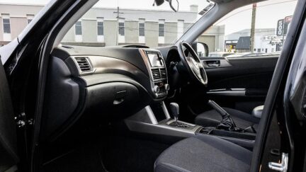 2011 Subaru Forester 2.0L 4AT AWD , CHAIN DRIVEN image 338383