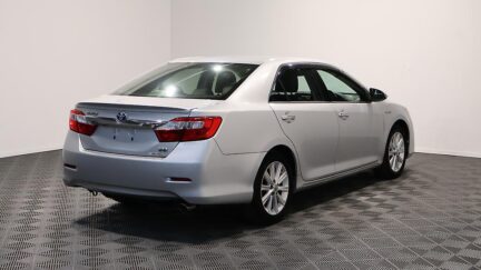 2012 Toyota Camry Hybrid Leather-PKG with Cruise Control image 339348