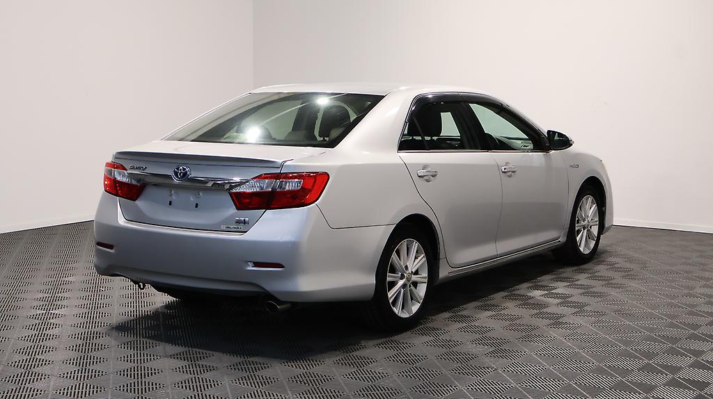 2012 Toyota Camry Hybrid Leather-PKG with Cruise Control image 339348