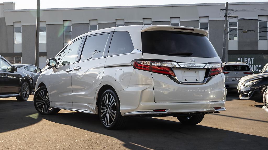 2014 Honda Odyssey Absolute EX 7 seater image 336501