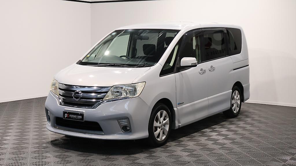 2013 Nissan Serena Hybrid Highway Star S image 337610