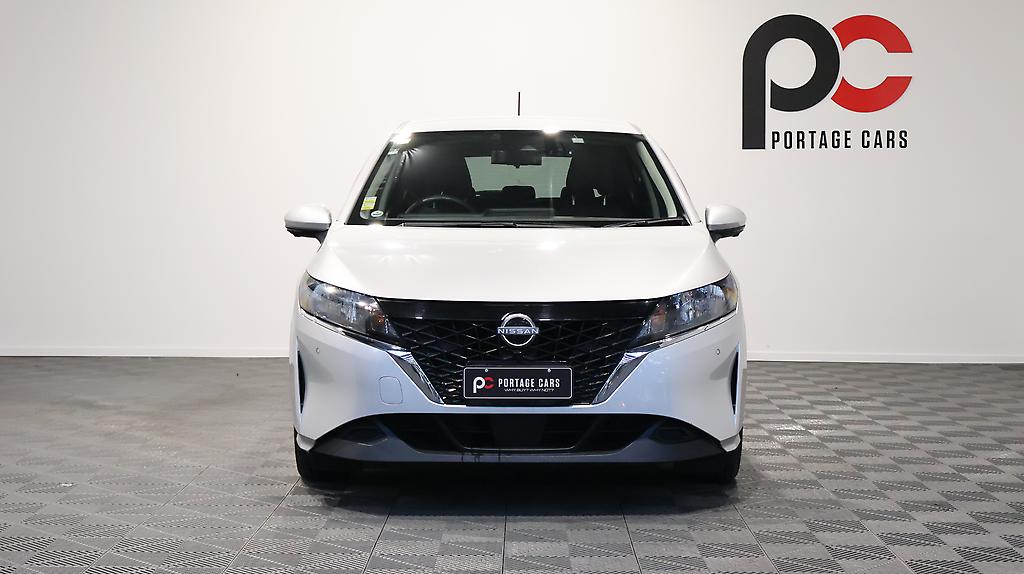 2021 Nissan Note S Model image 338859