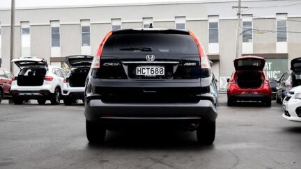 2013 Honda Cr-v AWD NZ NEW Reverse camera image 340071