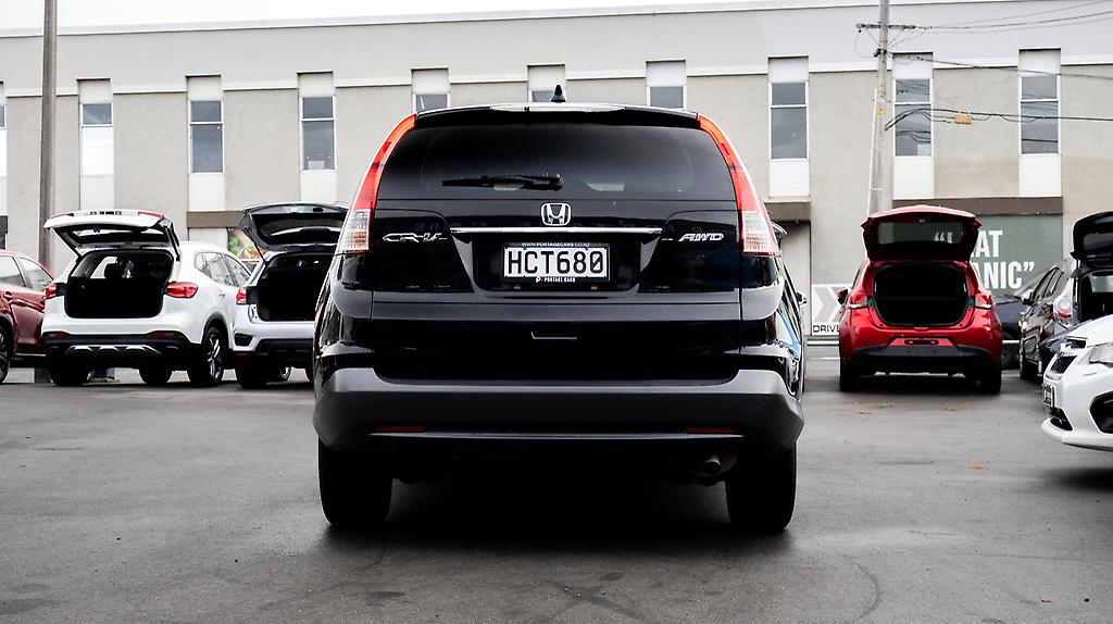 2013 Honda Cr-v AWD NZ NEW Reverse camera image 340071
