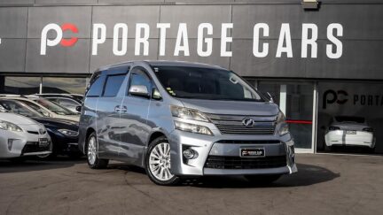 2012 Toyota Vellfire  7 Seater 2.4Z Power sliding door image 337183