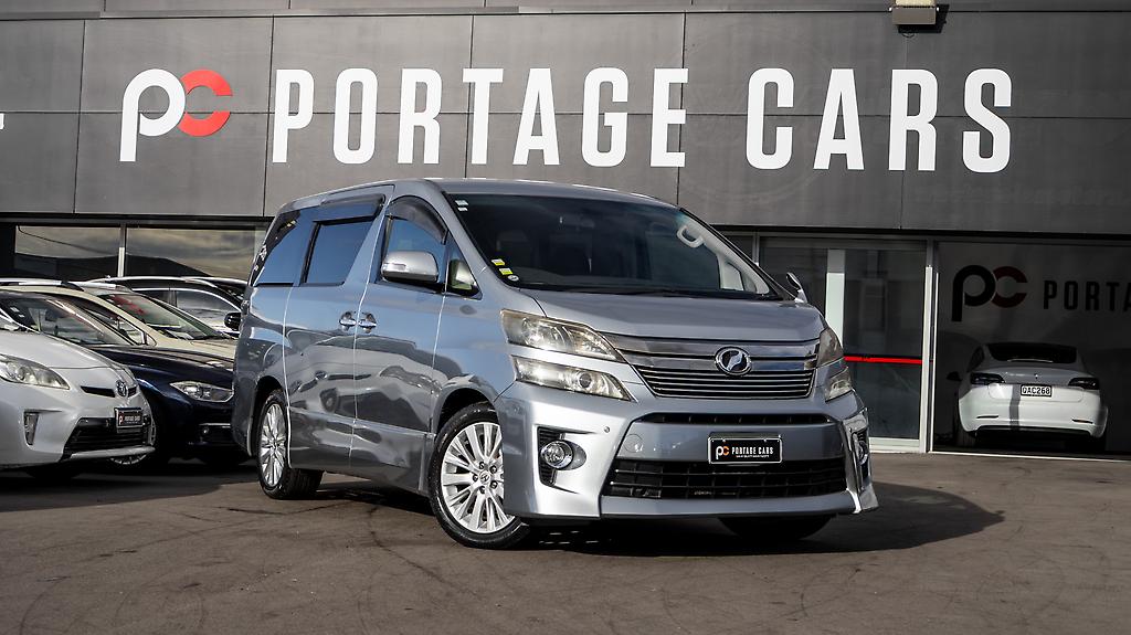 2012 Toyota Vellfire  7 Seater 2.4Z Power sliding door image 337182