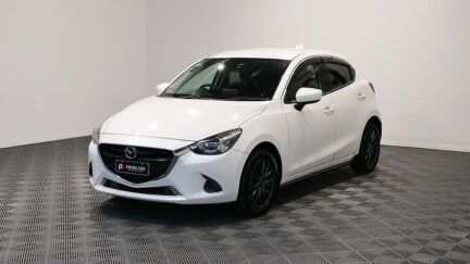 2014 Mazda Demio 13S Aftermarket Alloys and Sports Exhaust image 338839